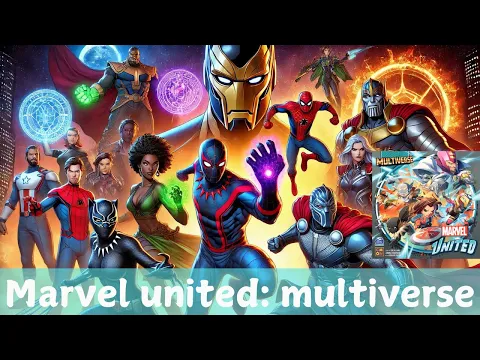 Marvel united: multiverse סקירה ואיך משחקים