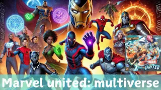 Marvel united: multiverse סקירה ואיך משחקים