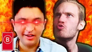 T-Series Owner Reacts to PewDiePie! T-Series Owner Reacts to PewDiePie!