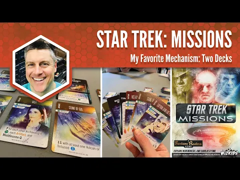 Star Trek Missions: My Favorite Game Mechanism