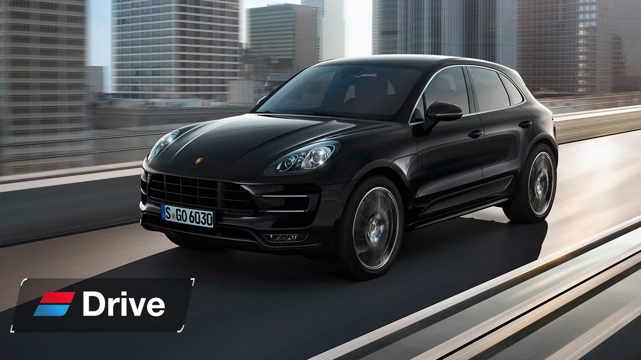 Porsche Macan SUV Road Trip
