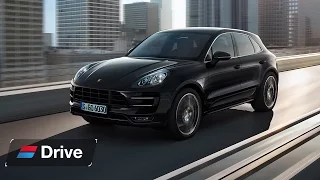 Porsche Macan SUV Road Trip