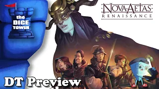"Nova Aetas Renaissance" - DT Preview with Mark Streed