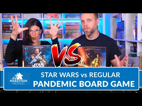 Star Wars Clone Wars VS Pandemic | Board Game Battle
