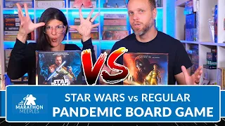 Star Wars Clone Wars VS Pandemic | Board Game Battle