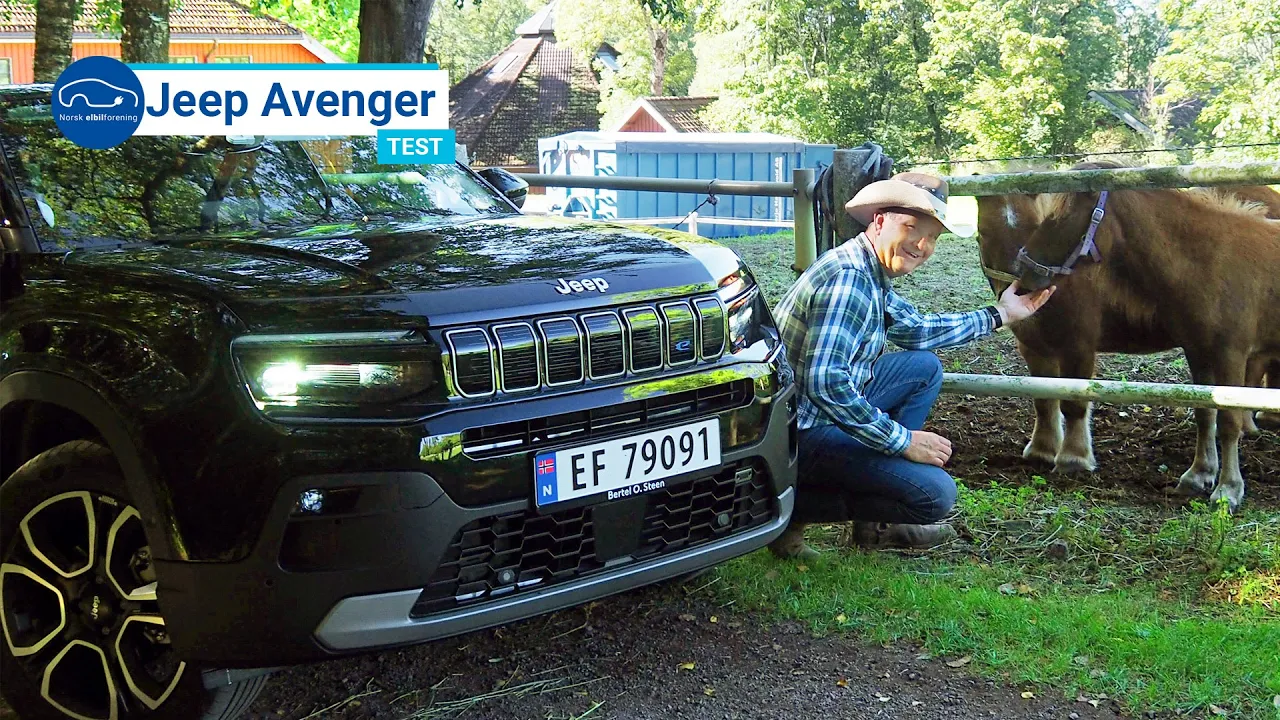 Test av Jeep Avenger 2023