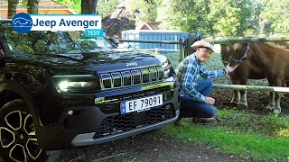 Test av Jeep Avenger 2023
