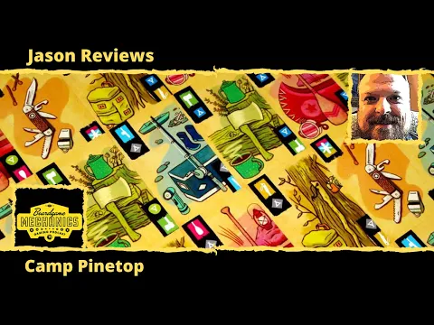 Jason's Board Game Diagnostics of Camp Pinetop
