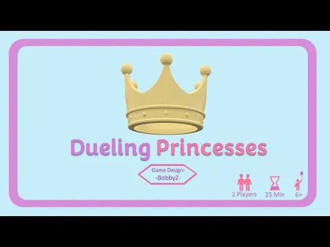 Dueling Princesses game overview