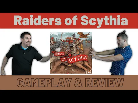 Raiders of Scythia: Gameplay & Review