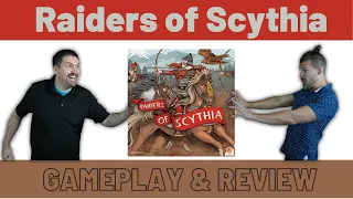 Raiders of Scythia: Gameplay & Review