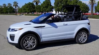 Is the Land Rover Range Rover Evoque Convertible A Real SUV? (w/ Jonny Lieberman) – Daily Fix