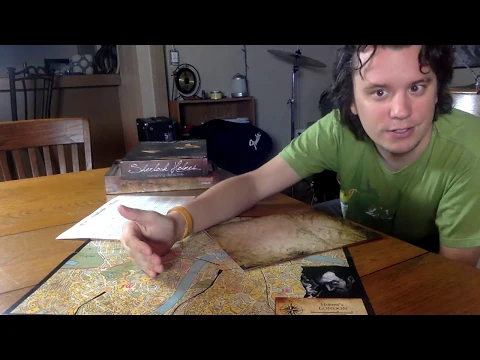 TableTop Truths - Sherlock Holmes: Consulting Detective Board Game Review