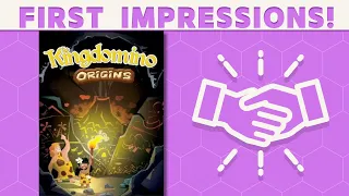 Kingdomino: Origins - First Impressions: King of the Dominos?