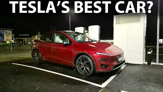 Tesla Model Y Performance Juniper 1000 km challenge