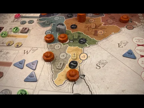 Box of Delights solo playthrough PART 3: 1710 - TURN 2