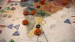 Box of Delights solo playthrough PART 3: 1710 - TURN 2