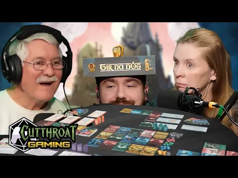 Tír na nÓg Board Game Playthrough | 4-Player Full Session