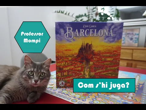Barcelona - Joc de taula - Tutorial i Context Històric