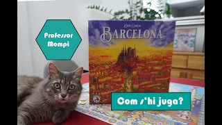 Barcelona - Joc de taula - Tutorial i Context Històric