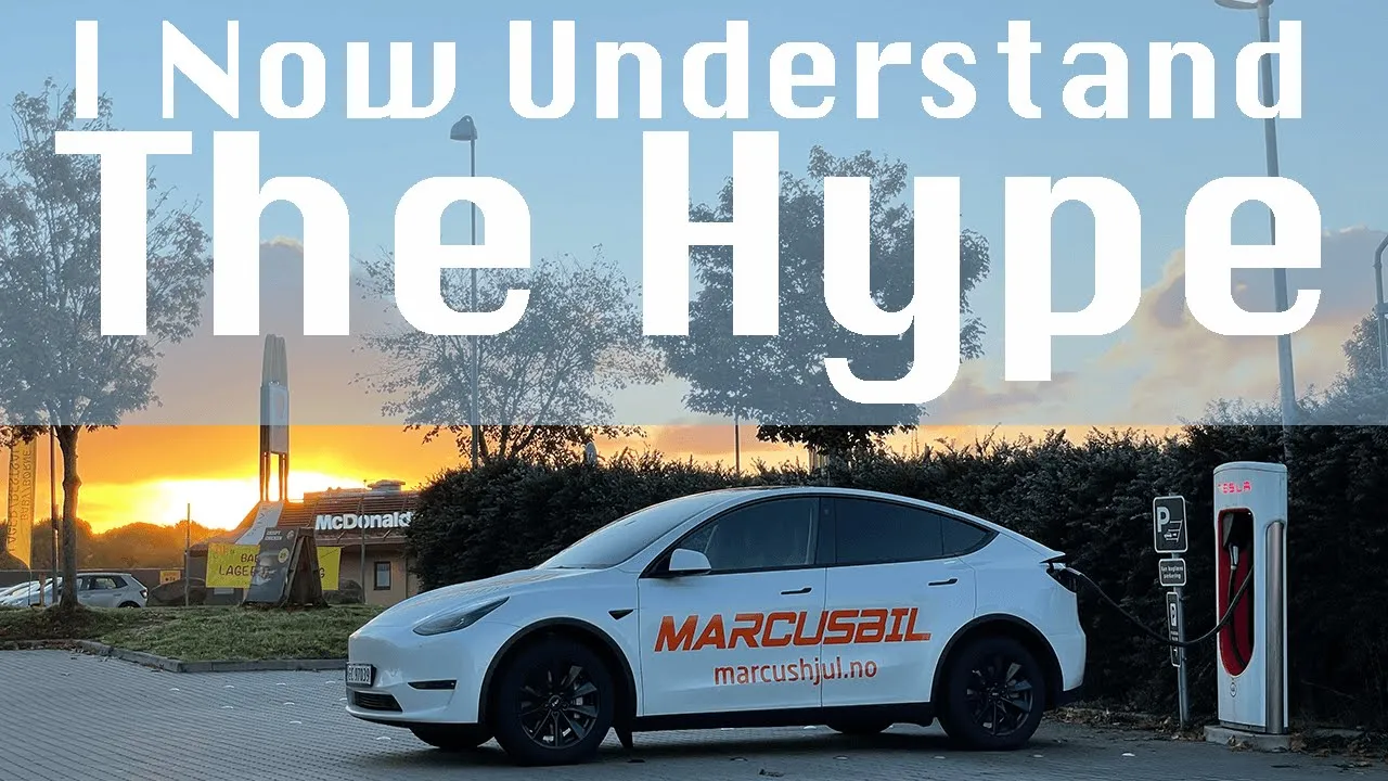 European Road Trip #3 | Tesla Model Y | Germany-Norway | DAY 2