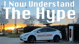European Road Trip #3 | Tesla Model Y | Germany-Norway | DAY 2