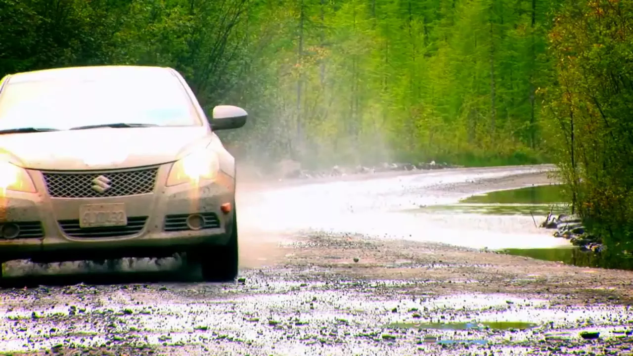 Part 3 - Tokyo to LA: The Hard Way in a Suzuki Kizashi - Russia Leg 2