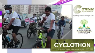CYCLOTHON – Cycling For A Cause To Fight Against Cancer