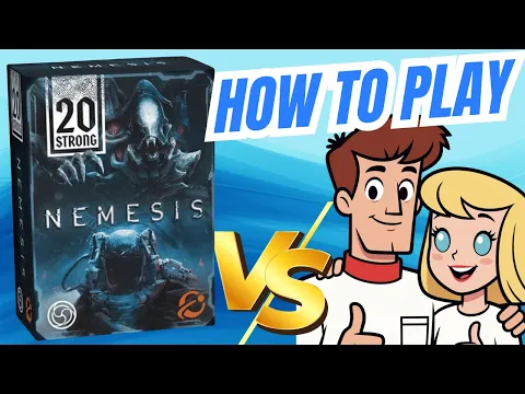 How To Play Nemesis 20 Strong Tutorial and complete Gameplay