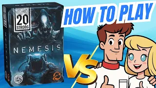 How To Play Nemesis 20 Strong Tutorial and complete Gameplay