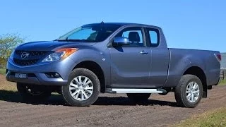 Mazda BT-50 XTR Freestyle Cab auto review
