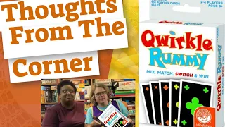 Qwirkle Rummy Review - Thoughts From The Corner