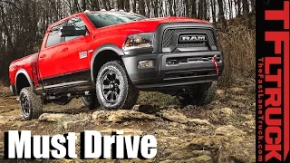Top 5 Brand New Trucks You Must Drive: 2017 Pickups That Will Rock Your World!