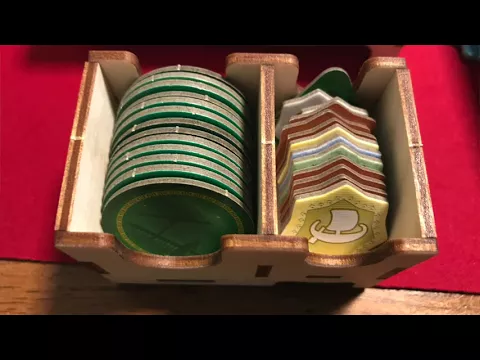 7 Wonders Duel Broken Token Insert - Review