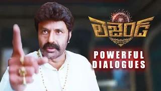 Balakrishna Powerful Dialogues - Thokki Padestha Dialogue - Legend Movie | Telugu Dialogues
