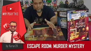 Why Play This - Escape Room: Murder Mystery