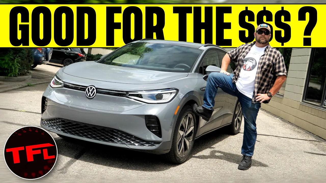 This Small Battery (62-kWh) VW ID.4 Is One of the Most Affordable EVs Around: But Is It Good Enough?