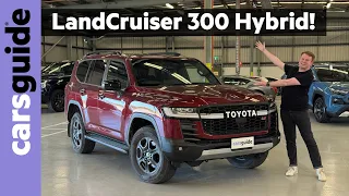 Toyota LandCruiser 300 Hybrid 2026 review Australia: Should next-gen Nissan Patrol Y63 be worried?