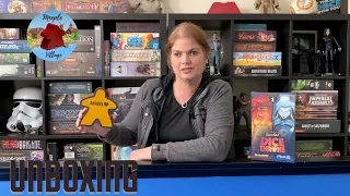Season One Rerolled Dice Throne Barbarian v Moon Elf Unboxing