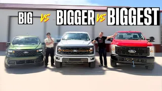 Compact vs Full Size vs HD - Which Truck Is Best For You?