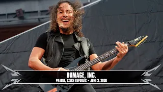 Metallica: Damage, Inc. (Prague, Czech Republic - June 3, 2008)