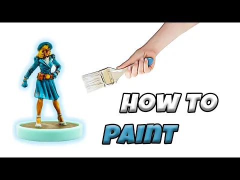 UNMATCHED: DR. JILL TRENT | How to Paint Tutorial