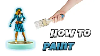 UNMATCHED: DR. JILL TRENT | How to Paint Tutorial