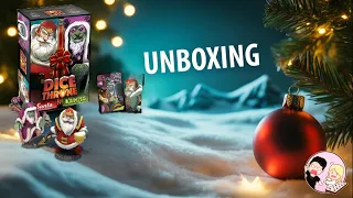 Unboxing Dice Throne: Santa Vs Krampus I Cierra Reacts I Gaming With The Powers