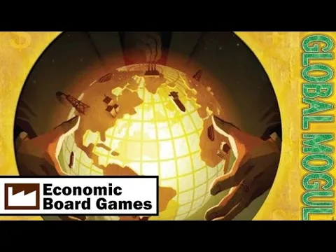 Global Mogul: Solo Play-through: Economic Board Games