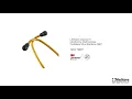 3M™ Littmann® Classic III™ Fonedoskop, duhový hrudní snímač,  světlemodré hadičky, 5807 video