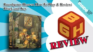 Board Game Heaven How To Play & Review 179: Block and Key (Inside Up Games)
