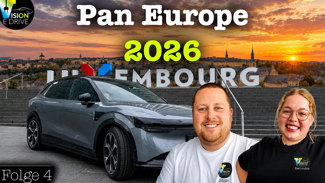 ZEEKR 7X Privilege AWD 15'000km Roadtrip! "Ausflug in die Stadt" #4 durch 🇨🇭,🇫🇷,🇩🇪,🇱🇺