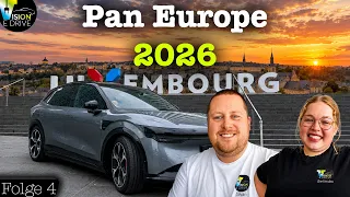 ZEEKR 7X Privilege AWD 15'000km Roadtrip! "Ausflug in die Stadt" #4 durch 🇨🇭,🇫🇷,🇩🇪,🇱🇺