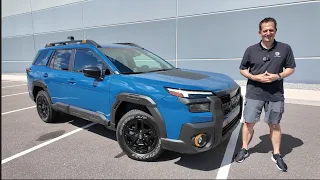 The 2026 Subaru Outback Wilderness is a better SUV than the Honda Passport Trailsport